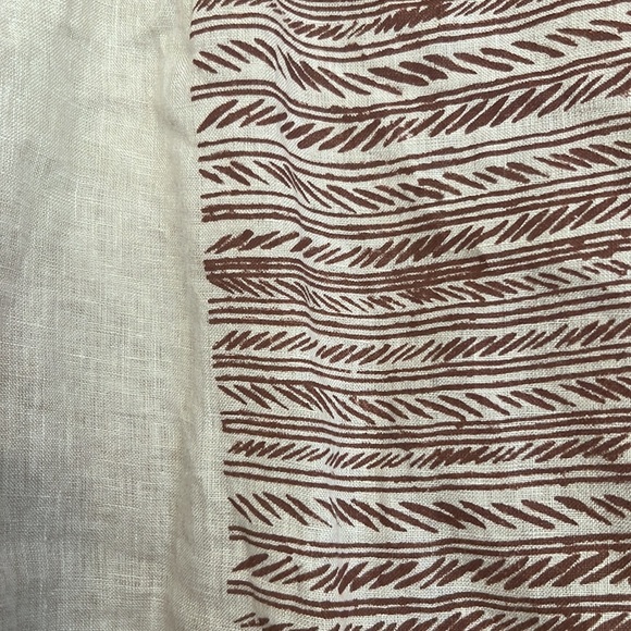 Kealopiko Ahukai Tunic - Brown - Picture 3 of 4